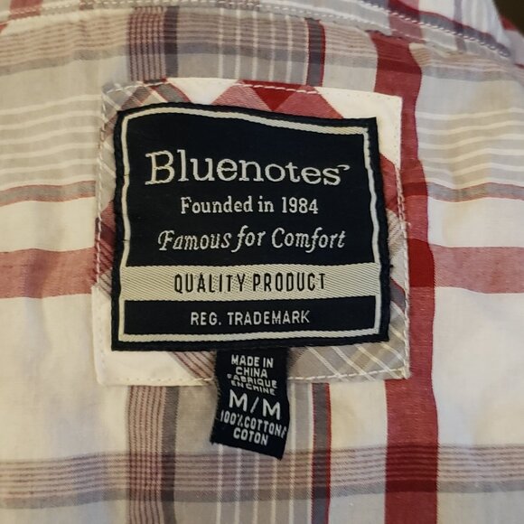 Budweiser Cowboys Bar Bluenotes Shirt, size Med - Picture 3 of 6